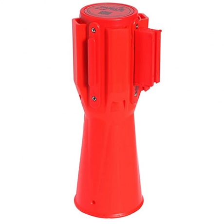 Receiver For ConePro 500 Traffic Cone Mount Retractable Belt Barrier